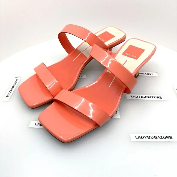 NWOB Dolce Vita Coral Women's Sandals Size 7.5 - Picture 4 of 8